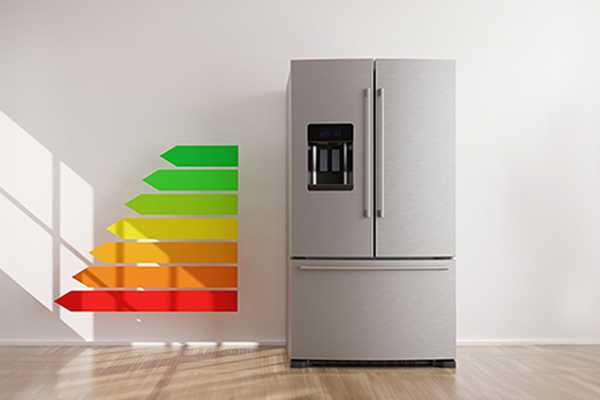 Choose our range of energy efficient appliances. While reducing your energy bills.